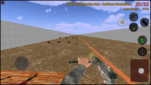 3D Weapons Simulator Screen 3
