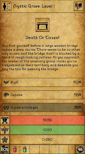 Grim Quest: Origins - Old School RPG apkpoly screenshots 4