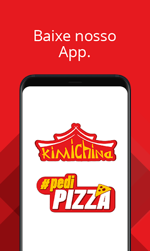 Android application Pedi Pizza screenshort