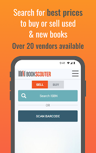 BookScouter – sell  buy used books  textbooks Apk 1