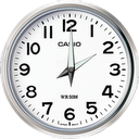 Clock save battery time alarm