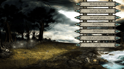 Android application Disciples of the Gods screenshort