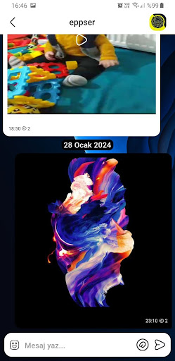 eppser Messenger Screen 3