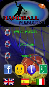 Captura 1 Balonmano Manager Handball android