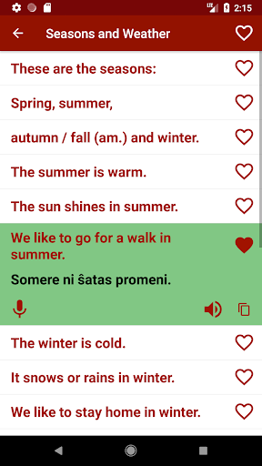 Learn Esperanto Offline For Go Screen 2