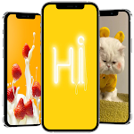 Cover Image of Download cool yellow wallpaper 4k  APK
