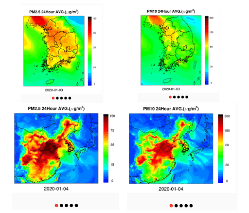 날씨보자 - 전국 실시간 날씨 및 미세먼지 확인 미세