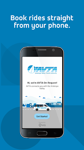 Screenshot of AVTA On-Request