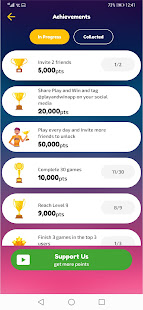 Play and Win - Win Cash Prizes!  Screenshots 6