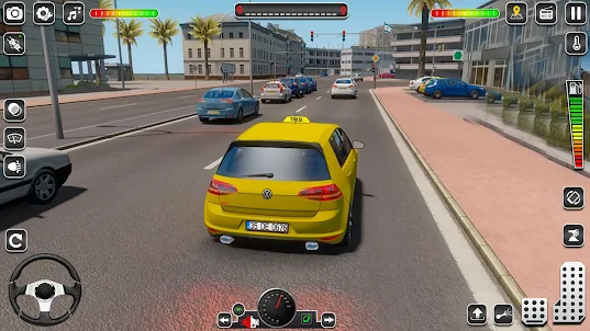 Taxi Game 2023: Cab Games 3D