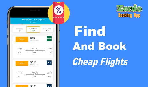 Cheap Flights - Ticket Booking Screen 3