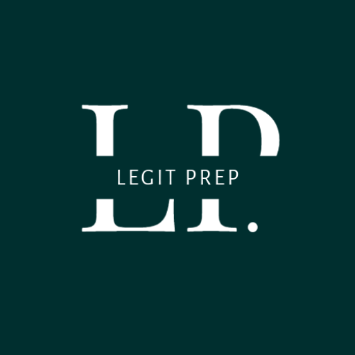 LEGIT PREP logo