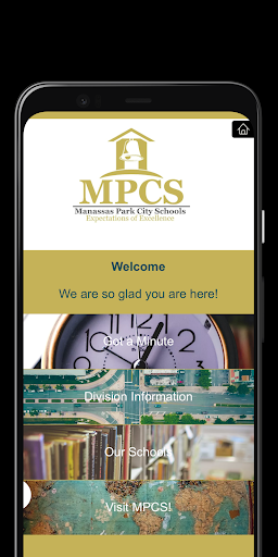 Android application Manassas Park City Schools screenshort