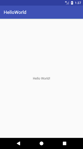 HelloWorld Screen 2
