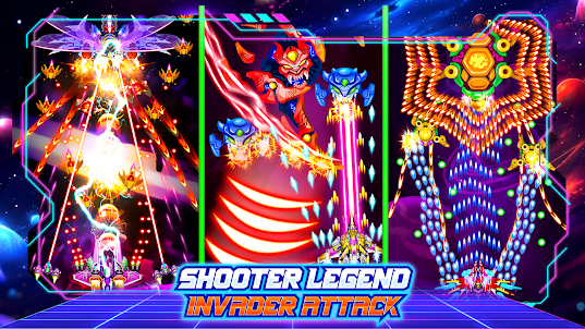 Shooter Legend: Invader Attack
