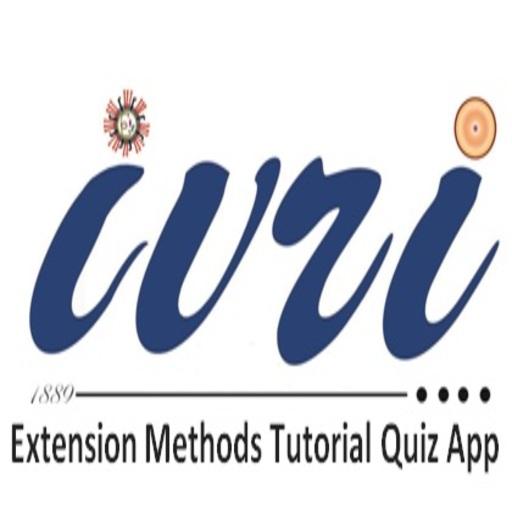IVRI-Extension Methods Tutoria logo