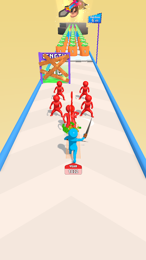 Long Blade Run Screen 2