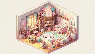 Game screenshot Kawaii Decor Life - Unpacking hack