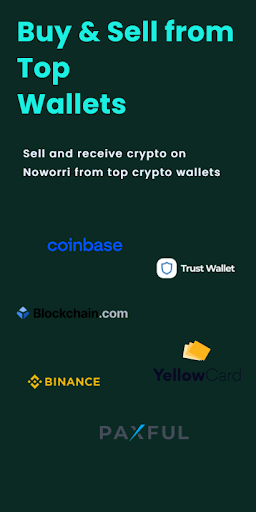 Noworri - Trade digital assets Screenshot
