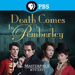 Icon image Death Comes to Pemberley