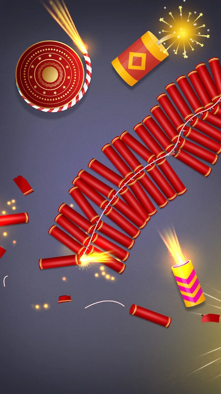 Diwali Crackers Simulator Game APK