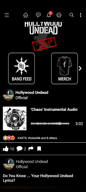 Imágen 3 Hollywood Undead android