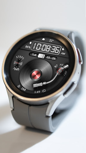 Antique Phonograph For Wear OS