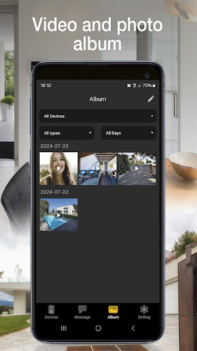 Screenshot of Vimar VIEW Door
