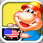 50 States & Capitals - Geography Learning Games Apk