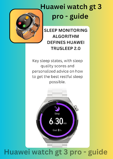 Huawei watch gt 3 pro - guide Screen 2