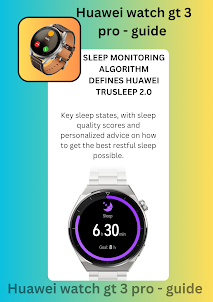 Huawei watch gt 3 pro - guide