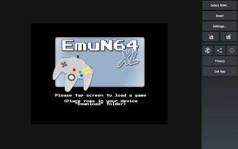 Captura 4 EmuN64 XL android