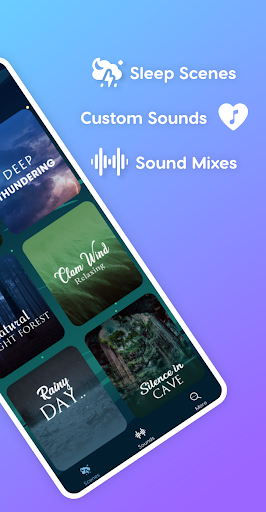 Screenshot of Sleep Sounds - relaxing music