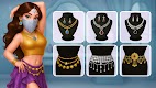 screenshot of Beautiful Belly Dancer Dressup