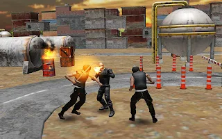 Kung Fu Karate Fight Games 3D - Screenshot 3
