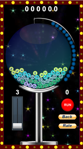 6/43 Lotto Machine Screen 2
