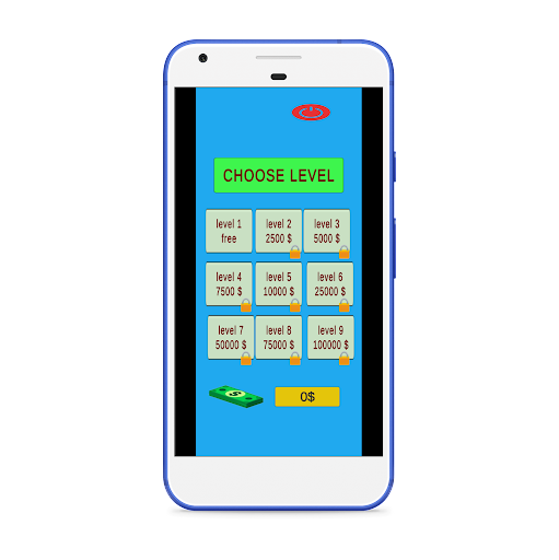 Android application numberfinder screenshort