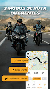 Imágen 2 TomTom GO Ride: GPS para motos android