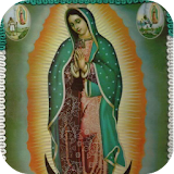 La Santa Virgen de Guadalupe icon