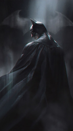 Bat Superhero Man Wallpaper