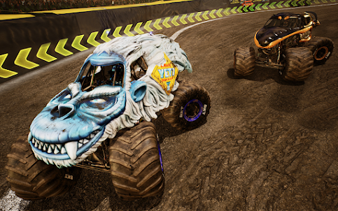 US Monster Truck Offroad Game