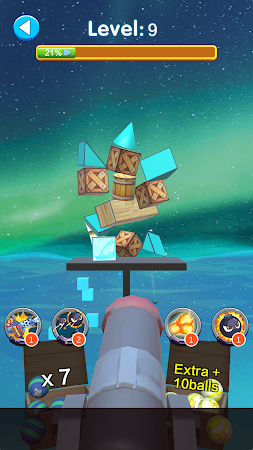 Game screenshot Super Crush Cannon -Ball Blast apk download