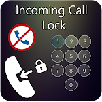 Cover Image of Download Incoming Call Lock  APK