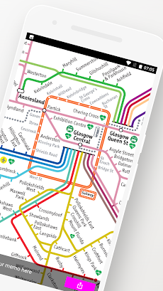 Glasgow Subway Travel Guideのおすすめ画像2