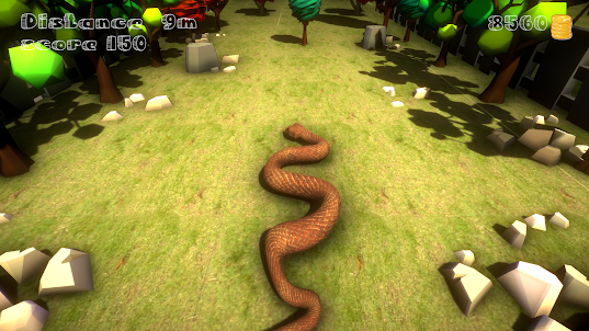 Hungry Snake Survival Game