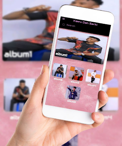 Android application Kawu Dan Sarki waƙoƙi 2023 screenshort
