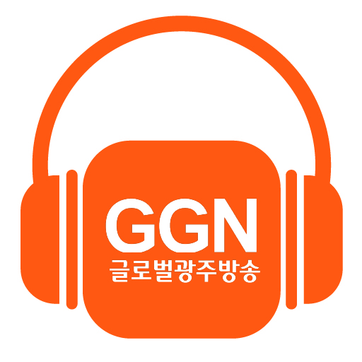 Gwangju English broadcasting logo