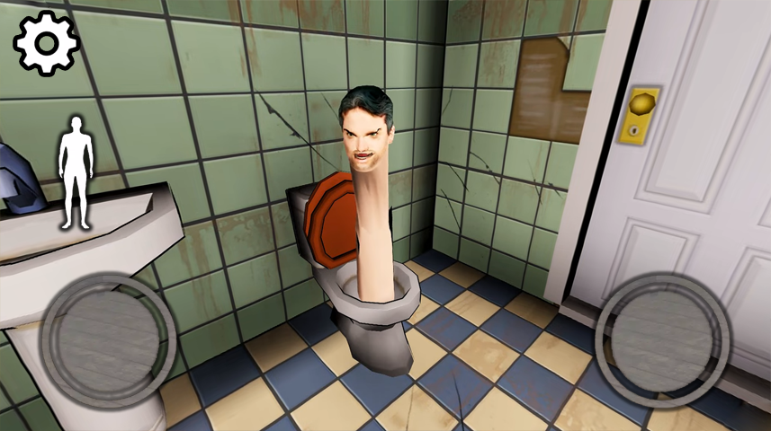 Skibidi Toilet 2 Horror Game