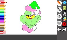 coloring grinchのおすすめ画像3