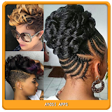 African Woman Hair Styles icon